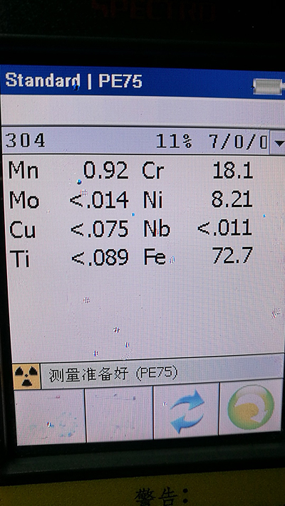 元素分析出的数据