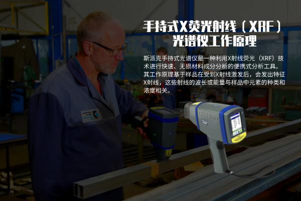 手持式X荧光射线（XRF）米兰手机登录入口,米兰(中国)工作原理 (1)